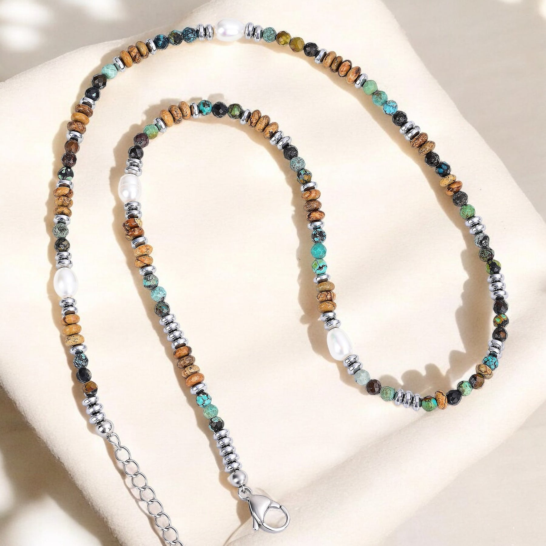 Collier Horizon Désert pour Hommes