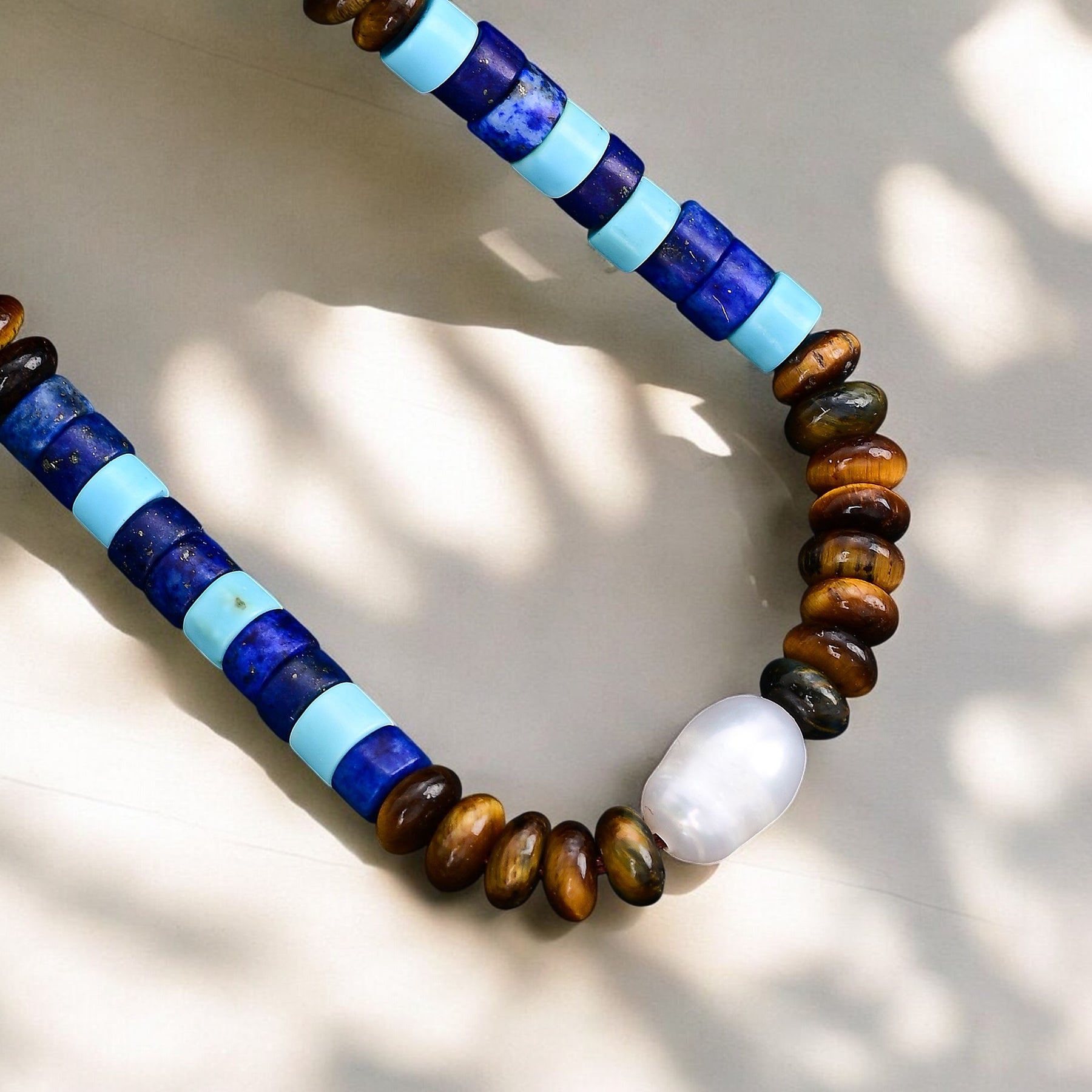 Bracelet en Terre de Cobalt pour Homme