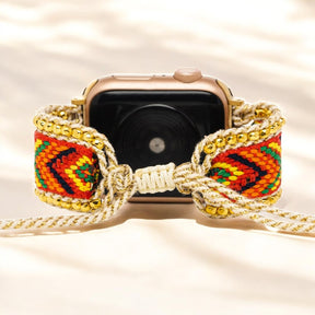 Bracelet Apple Watch Sunset en fleurs