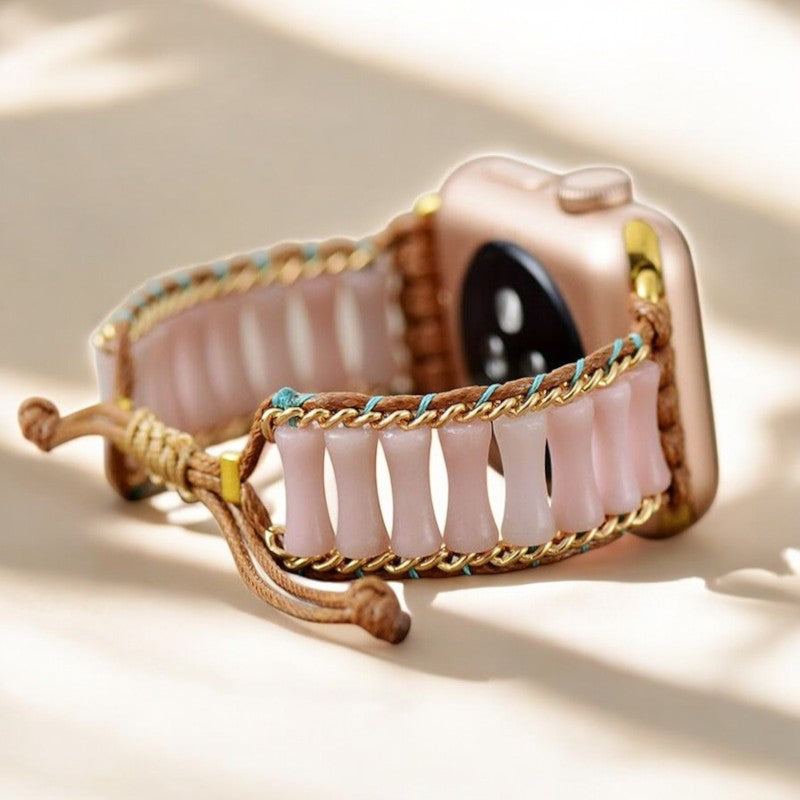 Bracelet Apple Watch Blush Princesse Jaspe