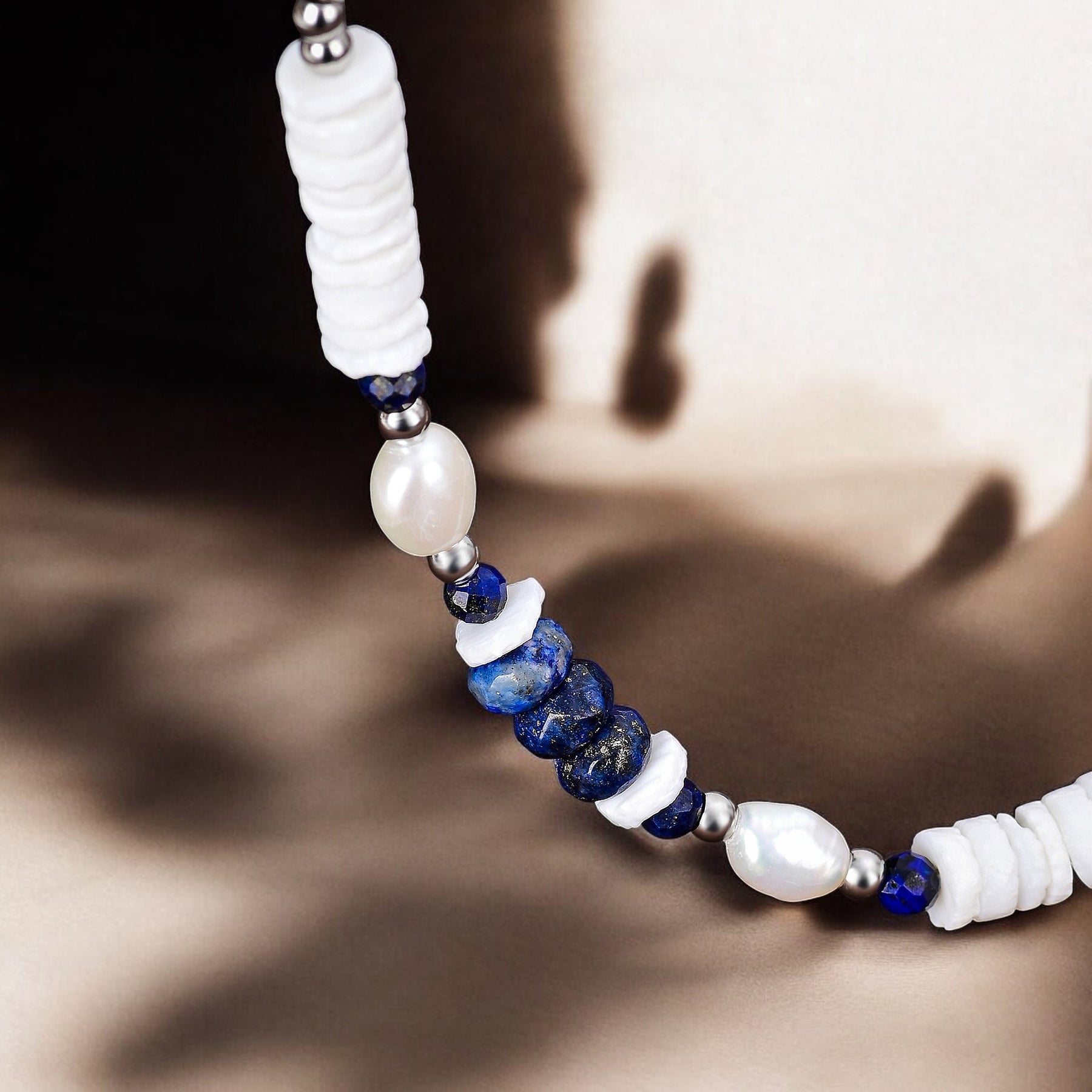 Collier Majesté Océanique pour Hommes