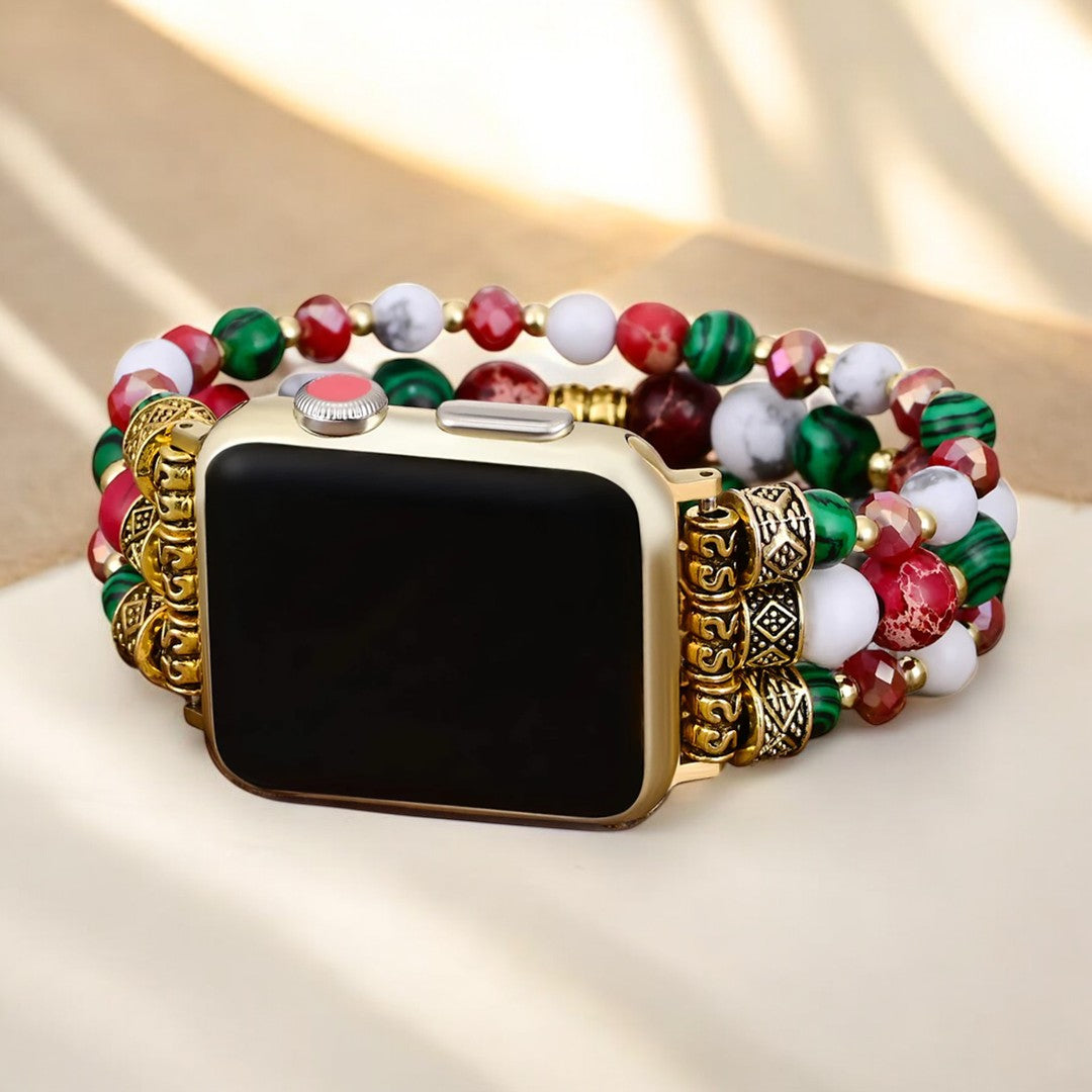 Bracelet Apple Watch Cheerful Claus Stretch