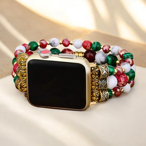 Bracelet Apple Watch Cheerful Claus Stretch