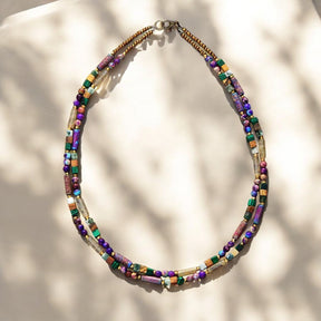 Collier ras du cou bohémien classique