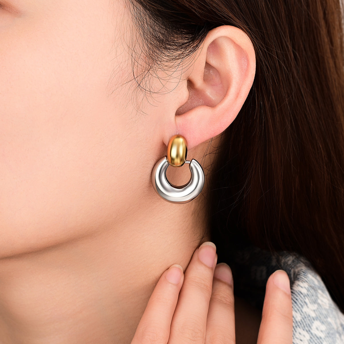 Boucles d'oreilles Valentine des Murmures de l'Amour