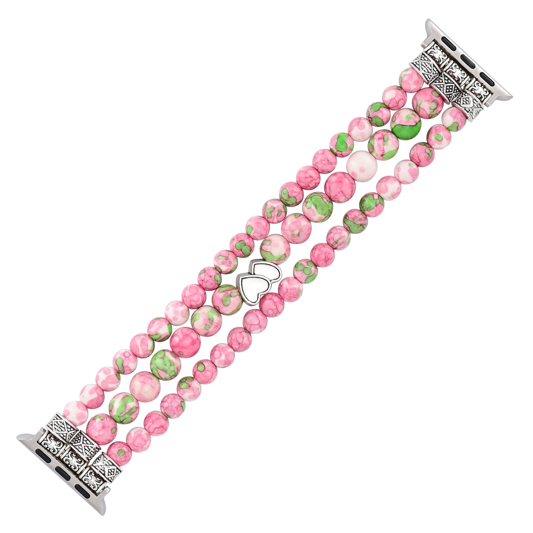 Bracelet Apple Watch extensible Amour éternel