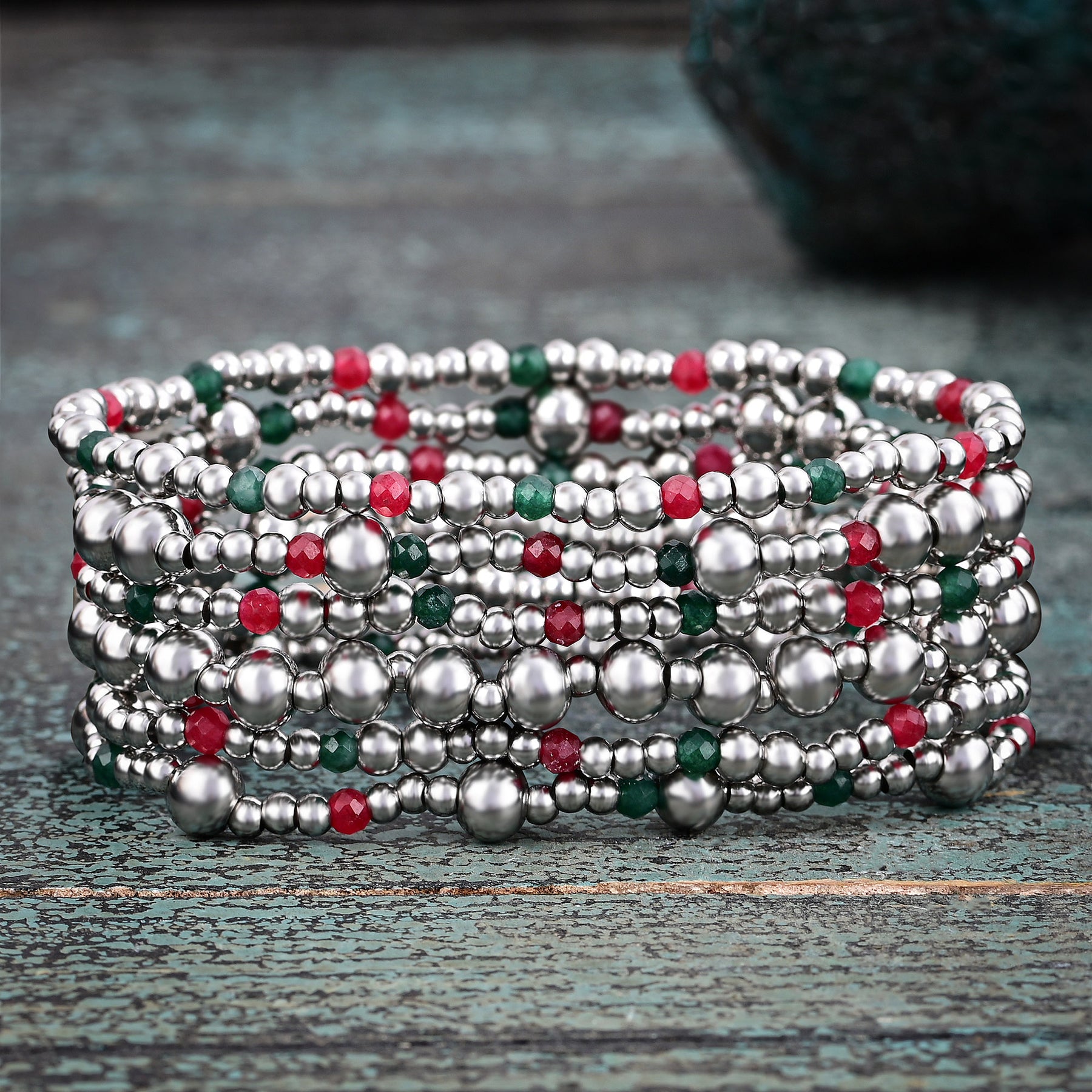 Bracelet de protection d’amour amazonite