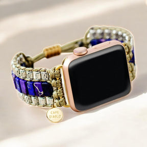 Bracelet Apple Watch Divine Lapis Purple