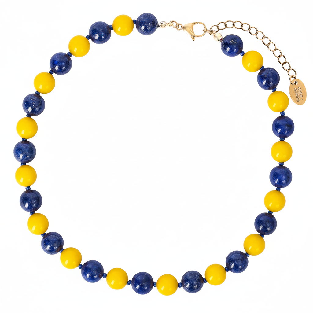 Collier pierre 10mm Gameday