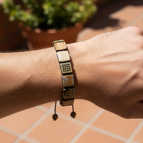 Bracelet pour homme en pierre Picture