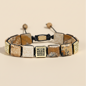 Bracelet pour homme en pierre Picture