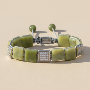 Bracelet pour homme en jade du Sud