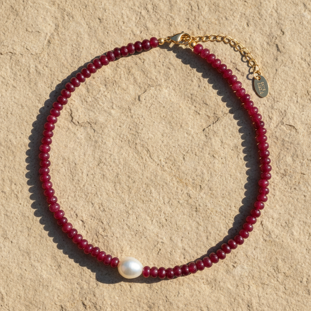 Collier Harmonie Perle de Jade