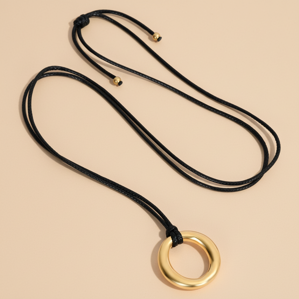 Collier Cercle Éternel