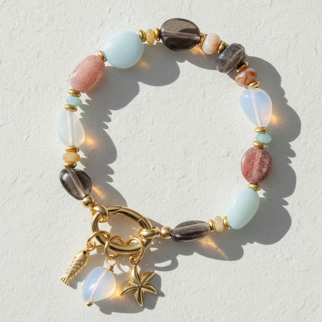 Bracelet Charme Aqua Dream
