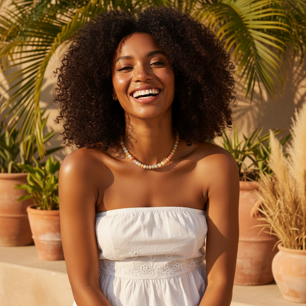 Collier Éclat de Miel