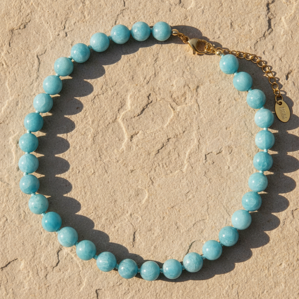 Collier ras-du-cou Azure Calm