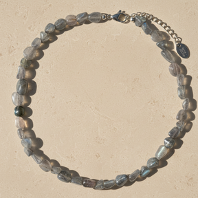 Collier Harmonie en Pierre de Labradorite