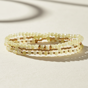 Bracelet/Collier multi-style lumière dorée