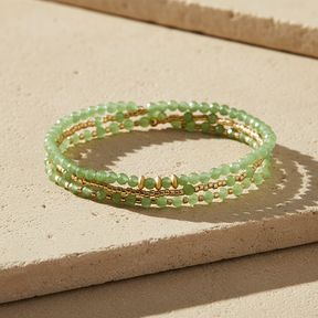 Verdant Energy Bracelet/Collier Multi-Style