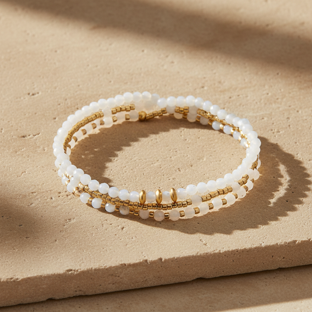 Moonlight Aura Bracelet/Collier Multi-Style