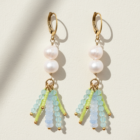 Boucles d'oreilles Celestial Jade