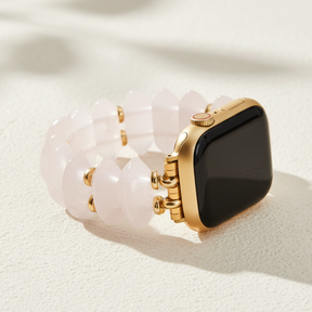 Bracelet extensible en quartz Loving pour Apple Watch