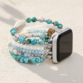 Bracelet Apple Watch extensible Intense Jasper Glimmer