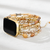Bracelet Apple Watch Étirement Coucher de Soleil du Sahara