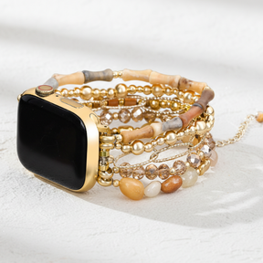 Bracelet Apple Watch Étirement Coucher de Soleil du Sahara