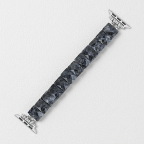 Bracelet extensible en pierre équilibre de minuit pour Apple Watch