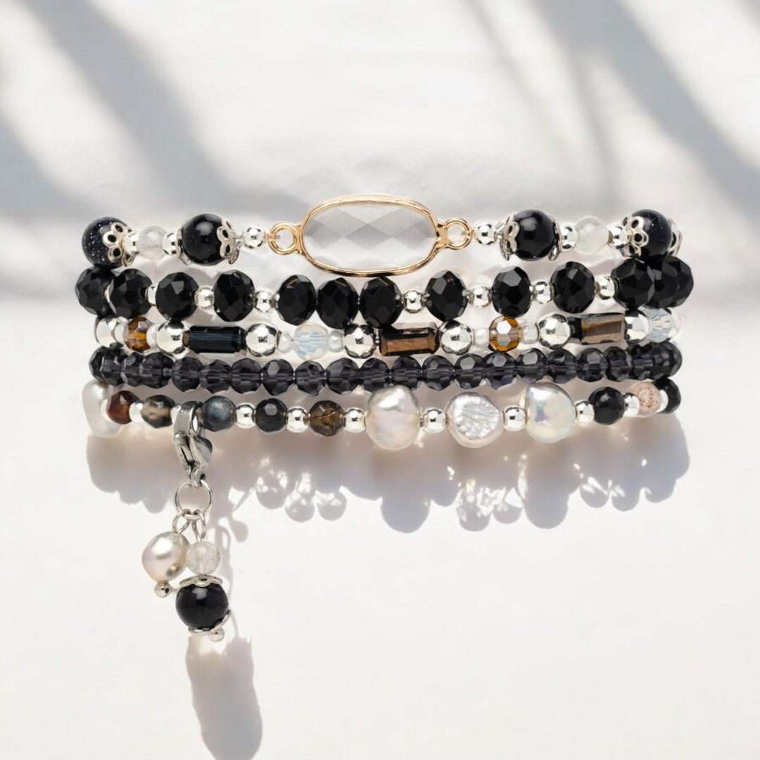 Bracelet Apple Watch extensible Ethereal Frost