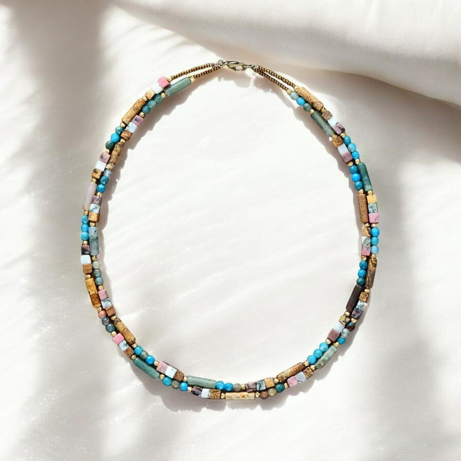 Collier ethnique