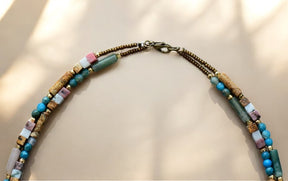 Collier ethnique