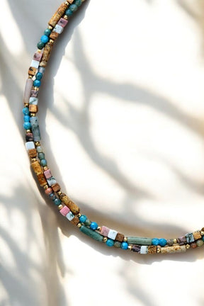Collier ethnique
