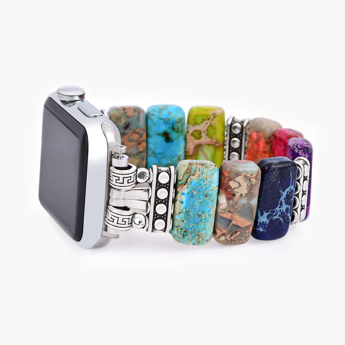 Bracelet Apple Watch énergie chakra