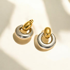 Boucles d'oreilles Eclipse Harmony Hoops