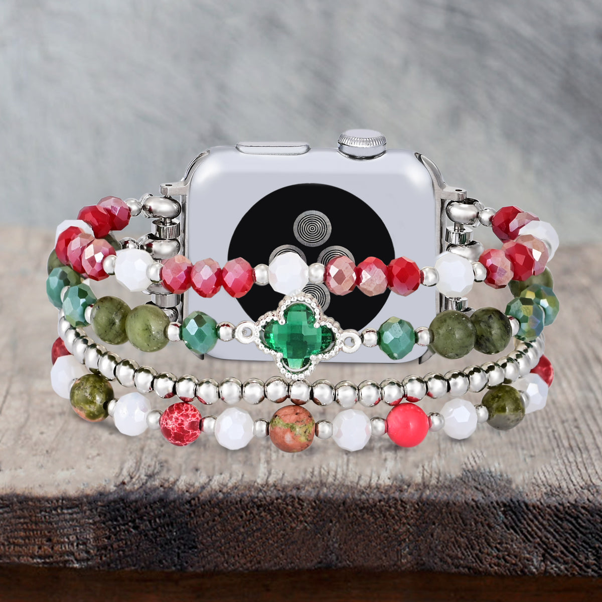 Bracelet Apple Watch Merry Filigree Stretch