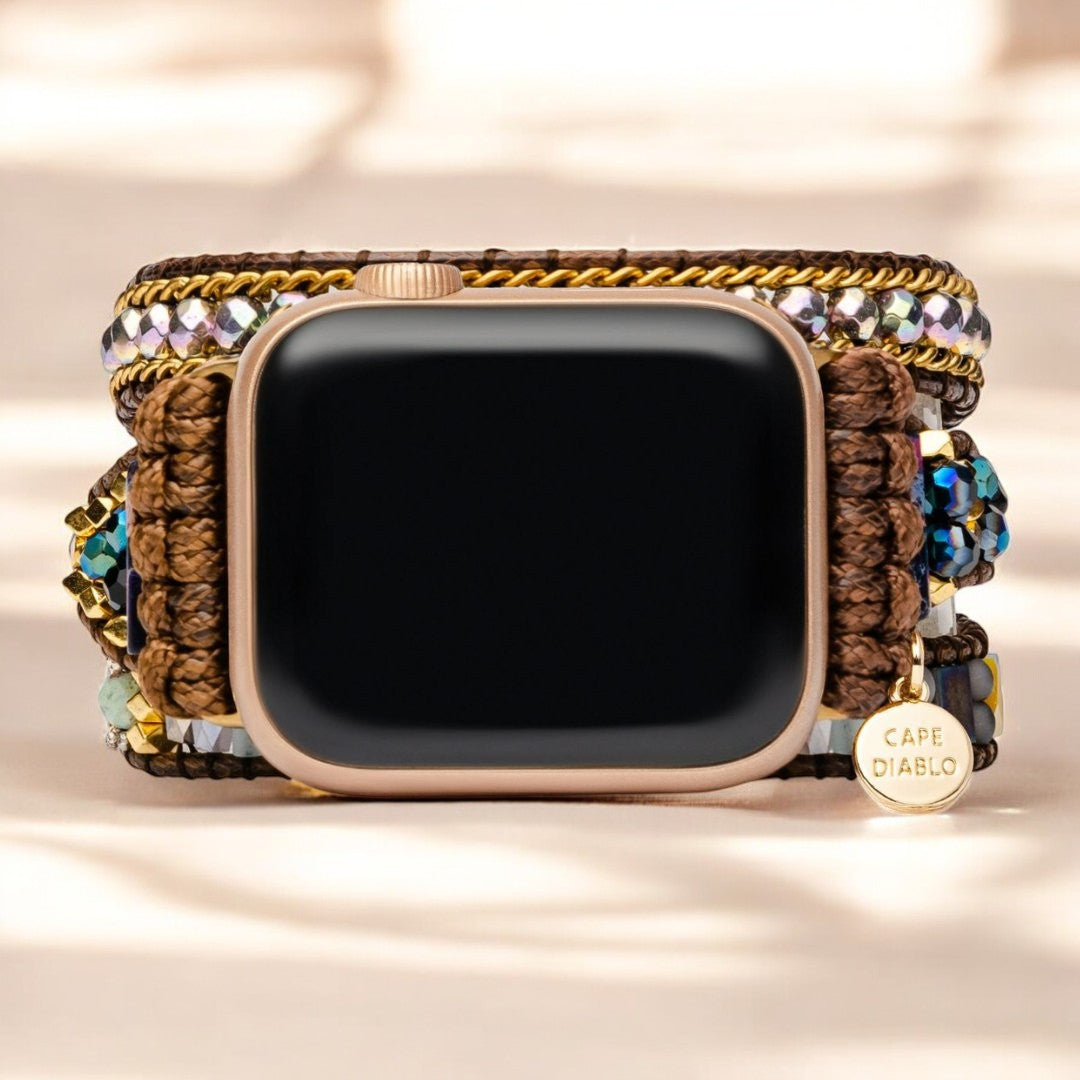 Bracelet Apple Watch au style libre