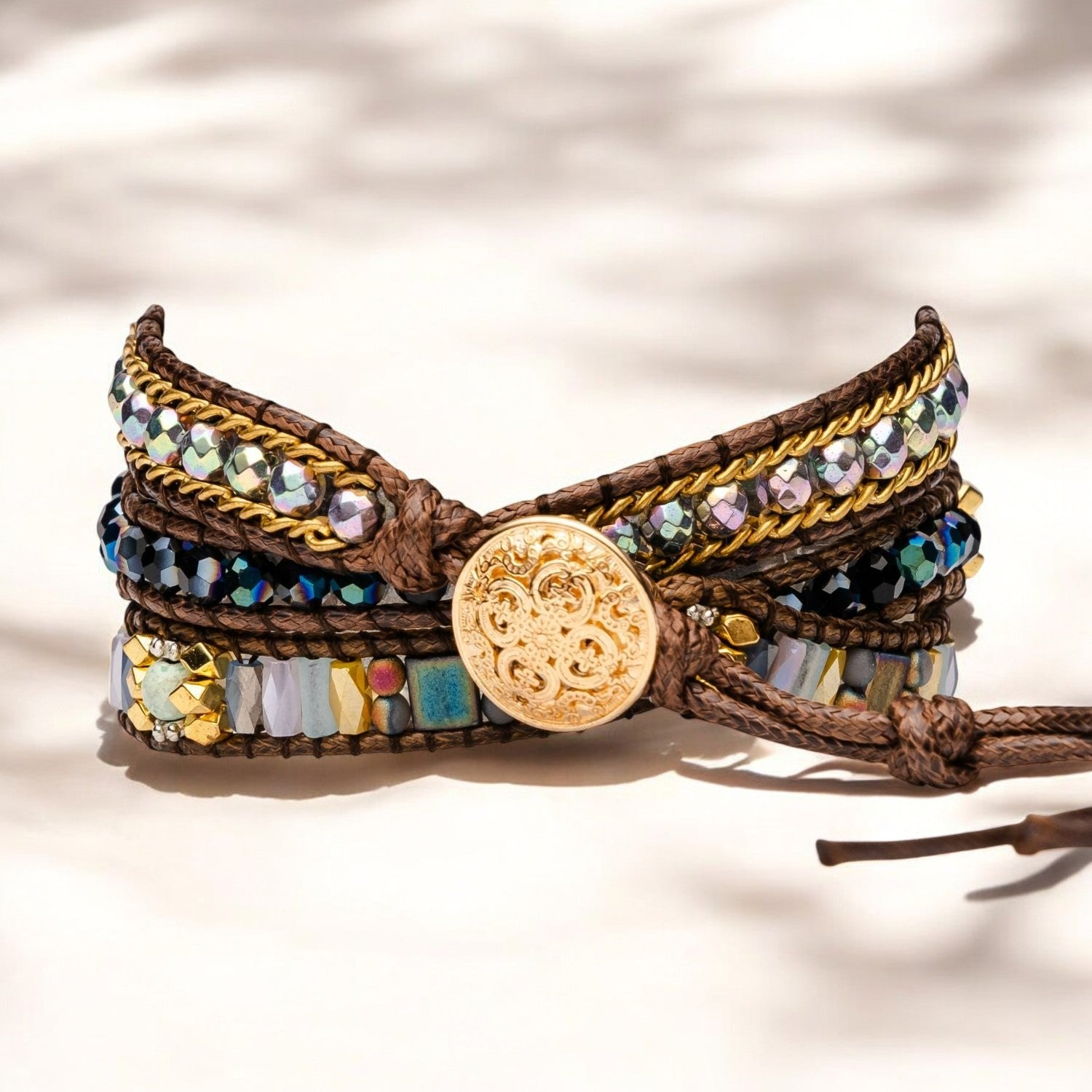 Bracelet Apple Watch au style libre