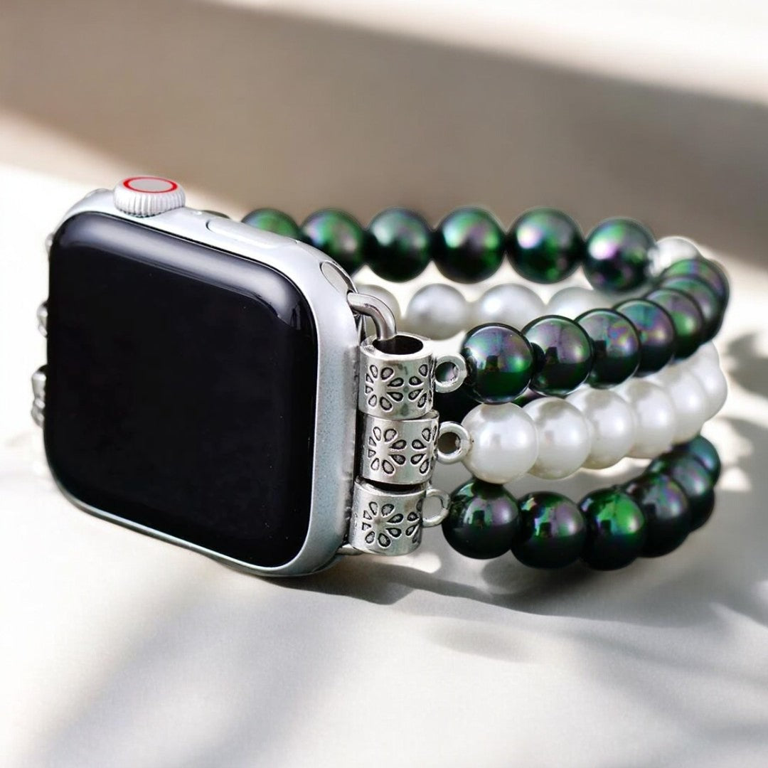 Bracelet extensible Galaxy Pearl pour Apple Watch