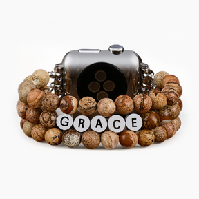 Bracelet Apple Watch inspiration Jasper Grace