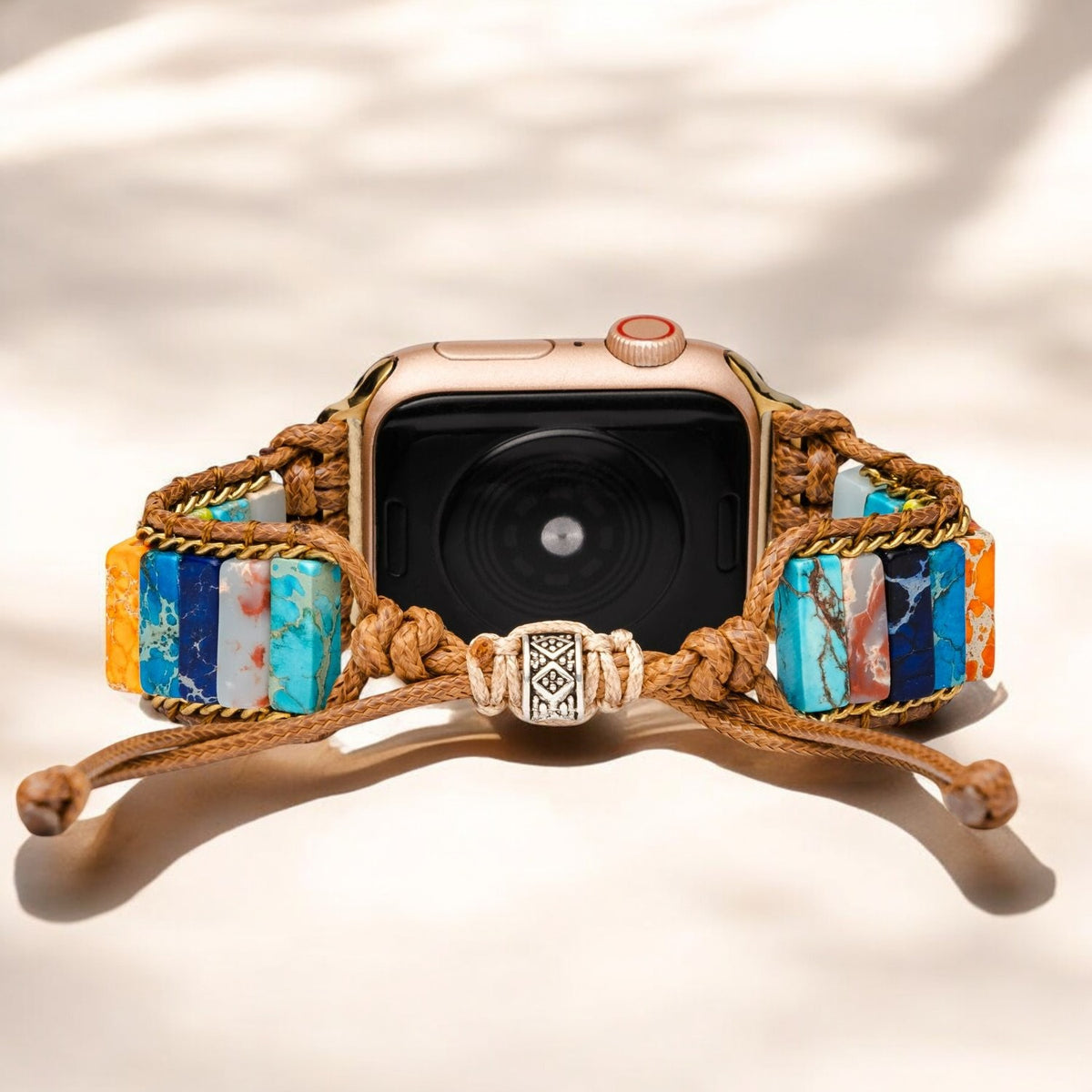 Bracelet Apple Watch de protection des chakras de guérison