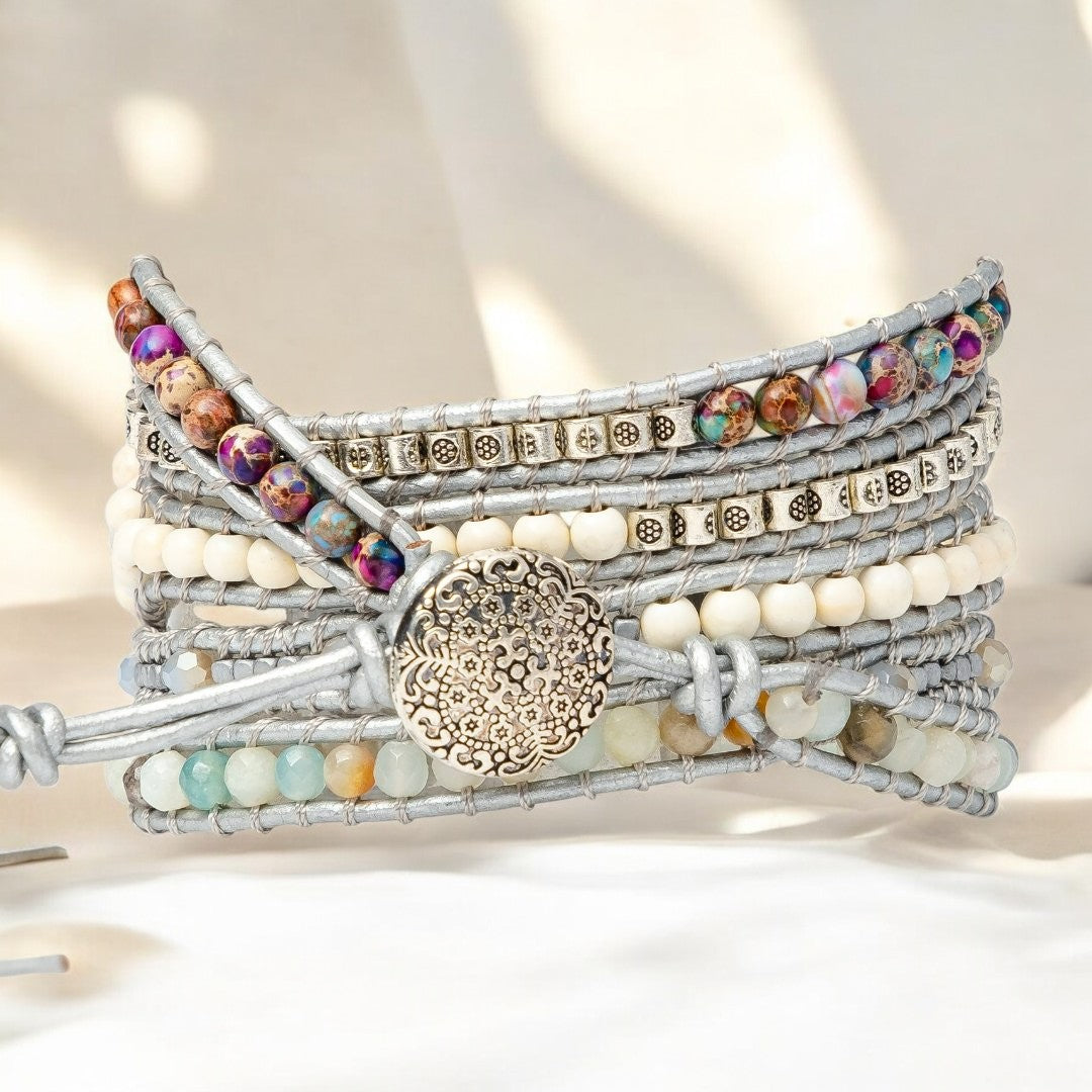 Bracelet Apple Watch Protection en Turquoise de Guérison