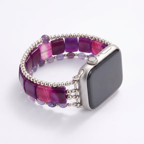 Bracelet extensible Apple Watch Violet Hour Améthyste