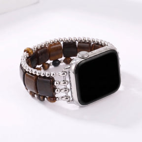 Bracelet extensible Apple Watch Violet Hour Améthyste