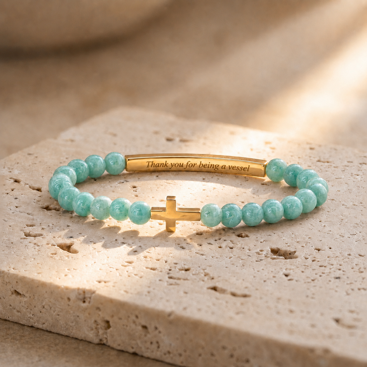 Bracelet The Vessel Foundation « Merci d’être un Vessel »