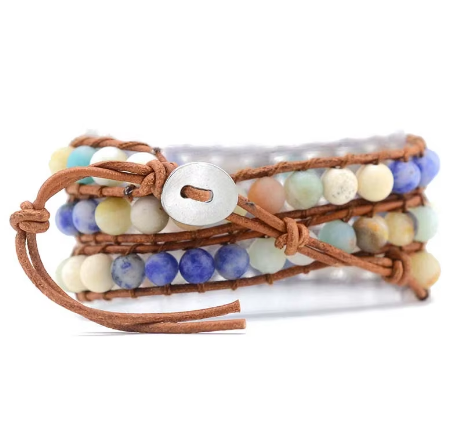 Bracelet de protection d’amour amazonite