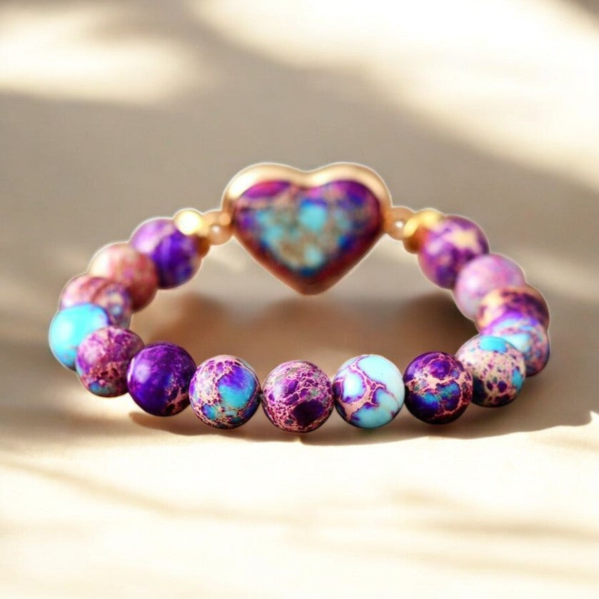 Bracelet de guérison intense du cœur