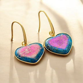 Boucles d'oreilles Protection Amour Intense